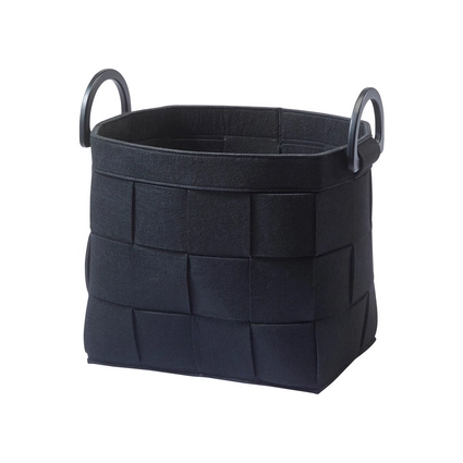 Aquanova Dix Opbergmand 28 L - Zwart