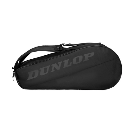 Tennis Bag Dunlop CX Club 6 Pack Black | Tennisplanet.co.uk