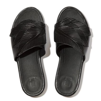 fitflop sola feather slides