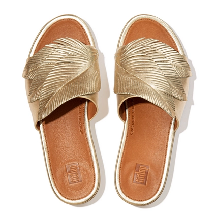 fitflop sola feather slides
