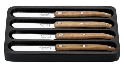 Laguiole Style de Vie Innovation Line Botermessen  4 st.