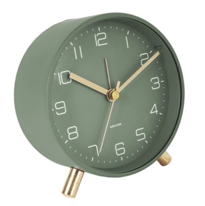 Karlsson Lofty Wekker/Tafelklok Ø 11 cm