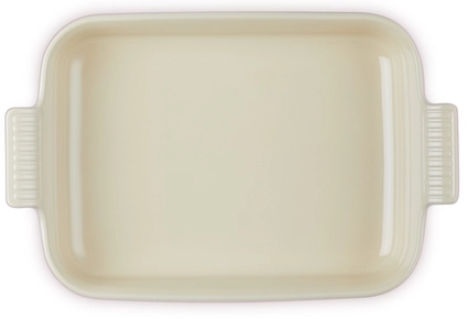 Le Creuset Ovenschaal 32 cm • Chambray / Blauw • de Bijenkorf