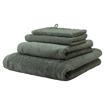 Gastendoek Aquanova London Forest (30 x 50 cm) (Set van 6)