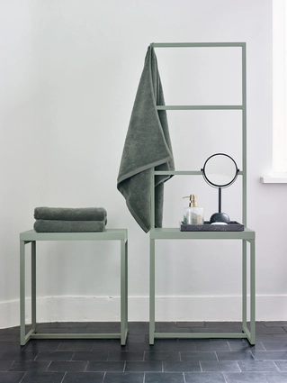 Gastendoek Aquanova London Forest (30 x 50 cm) (Set van 6)