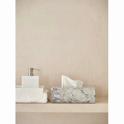 Moon 43 - Nero tissue holder 195 Alba