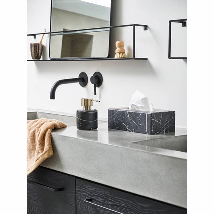 Nero tissue holder - soap dispenser