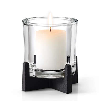 Blomus Nero Windlicht