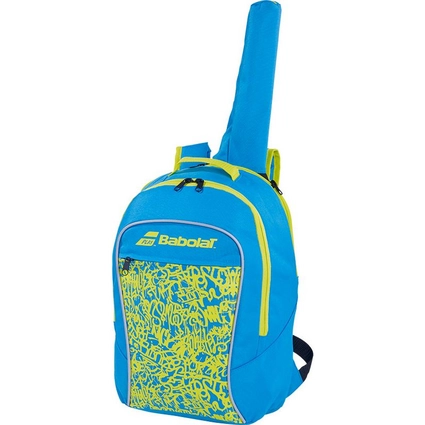 Sac De Tennis Babolat Backpack Junior - Confortable Et Pratique Pour Garçons Et Filles