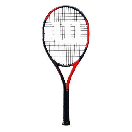 Raquette Wilson BLX One Zero Lite Avec étui - Rouge/Noir - Occasion