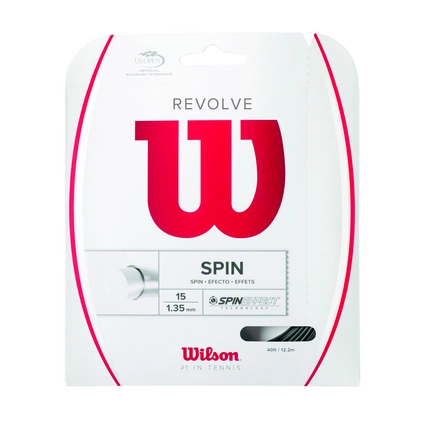 Wilson Revolve Tennis String - Polyester For Maximum Spin & Power