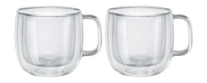 Zwilling Sorrento Dubbelwandig Cappuccinoglas Met Oor 0,45 L - 2 st.