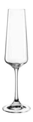 Leonardo Cheers champagneglas 22 cl • Transparant • de Bijenkorf