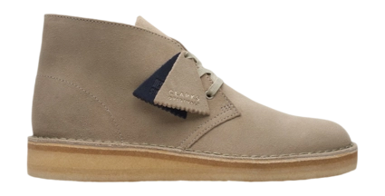 Clarks Originals Men Desert Coal Stone Suede '24 | Sneaker District COM