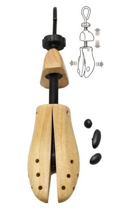 Houten Schoenspanner – Duurzaam hout – Voor heren- en damesschoenen