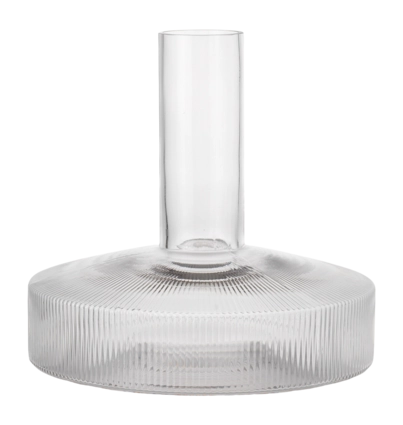 Ferm Living Ripple Decanteerkaraf - Clear