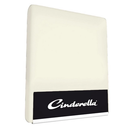 Cinderella - Hoeslaken (tot ) - Double Jersey - 70x200 - Ivory