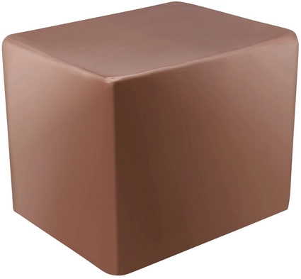 vtwonen Kruk/Bijzettafel H 43 cm - Roségoud