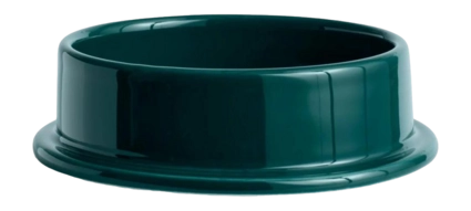 HAY Column Kandelaar Ø 12,8 cm - Dark Green