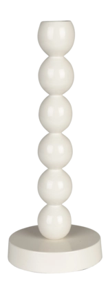 Zuiver Bubbles Kandelaar - Shiny Beige