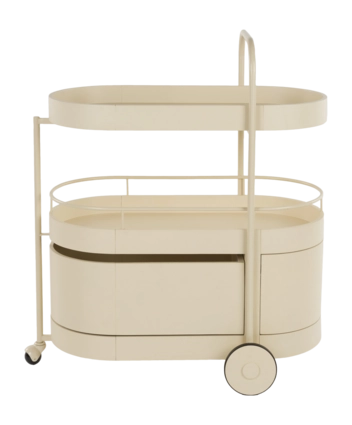 Zuiver Wim Trolley - Beige