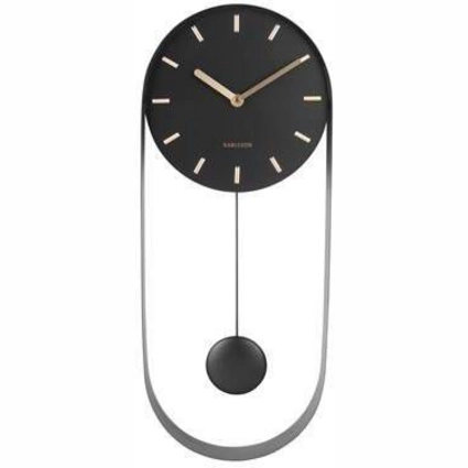 Karlsson Pendule Charm Wandklok 50 x 20 cm