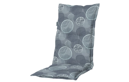 Gartenauflage Madison Circle Grey Hochlehner | Gartenauflagenstore.de