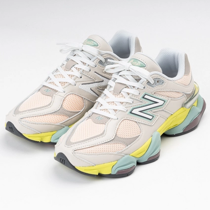 Trainers New Balance Unisex U9060GCB Moonbeam/ Vintage Rose/Moonrock ...