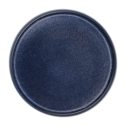 Frühstücksteller ASA Selection Form 'Art Carbon Blue 21 cm | Kochexperte