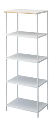 Yamazaki Tower Stellingkast 5 Niveaus - Wit