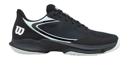 Wilson Hurakn Lite Scarpe Da Padel Donna – Taglia 40, Bianco/rosa, Tomaia In Rete, Suola Duralast E Intersuola Ortholite Reattiva