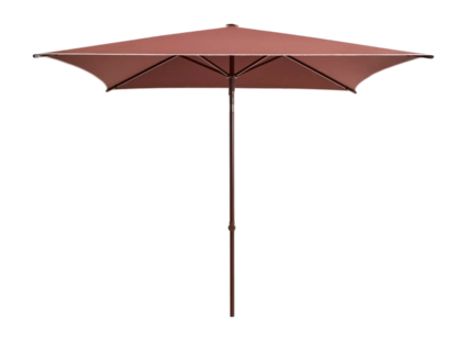 HAY Terrazza Parasol Vierkant -  Burgundy