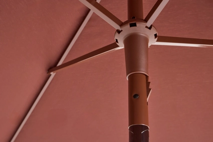 4---AF578-F622-AU95_Terrazza Parasol Square off-white and burgundy detail 1