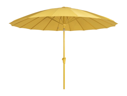 Zuiver Sunshine Parasol Geel inclusief hoes