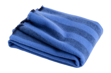 HAY Duo Throw Plaid - Sky Blue