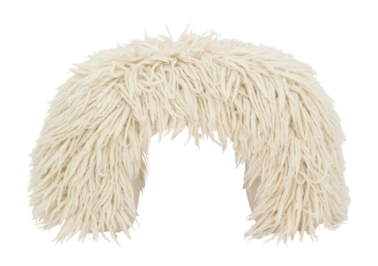 Urban Nature Culture Poef Bjarne - Off-White