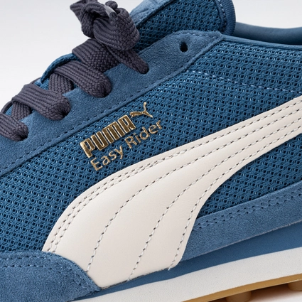 PUMA Unisex Easy Rider Mesh Blue | Sneaker District