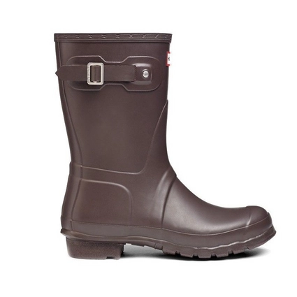 Bottes De Pluie Courtes HUNTER Original - Imperméables, Confortables Et Ajustables - Pour Femme