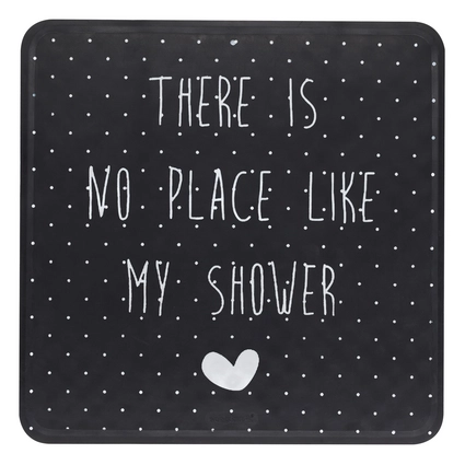 Sealskin Lyrics Veiligheidsmat 53x53 cm Rubber - Zwart