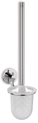 Faro Toiletborstelhouder - Zilver - Kela