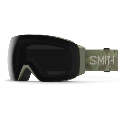 Cache Smith Skibrille Smith I/O Mag ChromaPop Sun Unisex Black Smith x High Fives ...