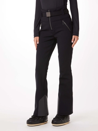 Pantalon De Ski Toni Sailer Femme – Noir – Taille 10 – Tissu Dermizax