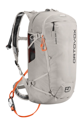 Ski backpack Ortovox Unisex Avabag Litric Zero 27 White Tea ...