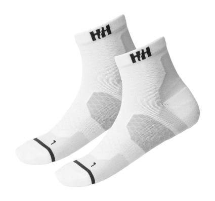 Helly Hansen Trail Sock 2 Paires – Chaussettes Mérinos Respirantes Et Amorties Pour Randonnée Et Ski – Mixte