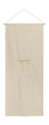 Ferm Living Settle Bedhemel - Gebroken Wit