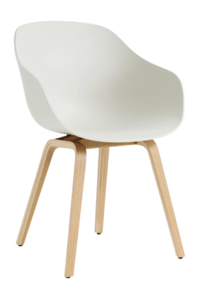 HAY About a Chair AAC222 Stoel - Oak - Melange Cream