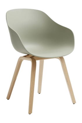 HAY About a Chair AAC222 Stoel - Oak - Pastel Green