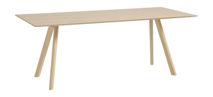 HAY CPH30 2.0 Eettafel - Eikenhout frame Eikenhout veneer