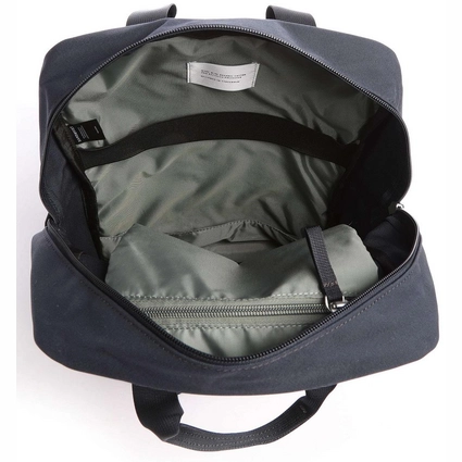 Backpack Sandqvist Knut Navy Blue With Navy Webbing | Outdoorsupply.co.uk