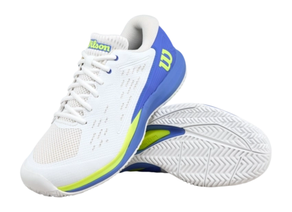 Tennisschoen Wilson Men Rush Pro Ace Clay Black / Bosphorus / White